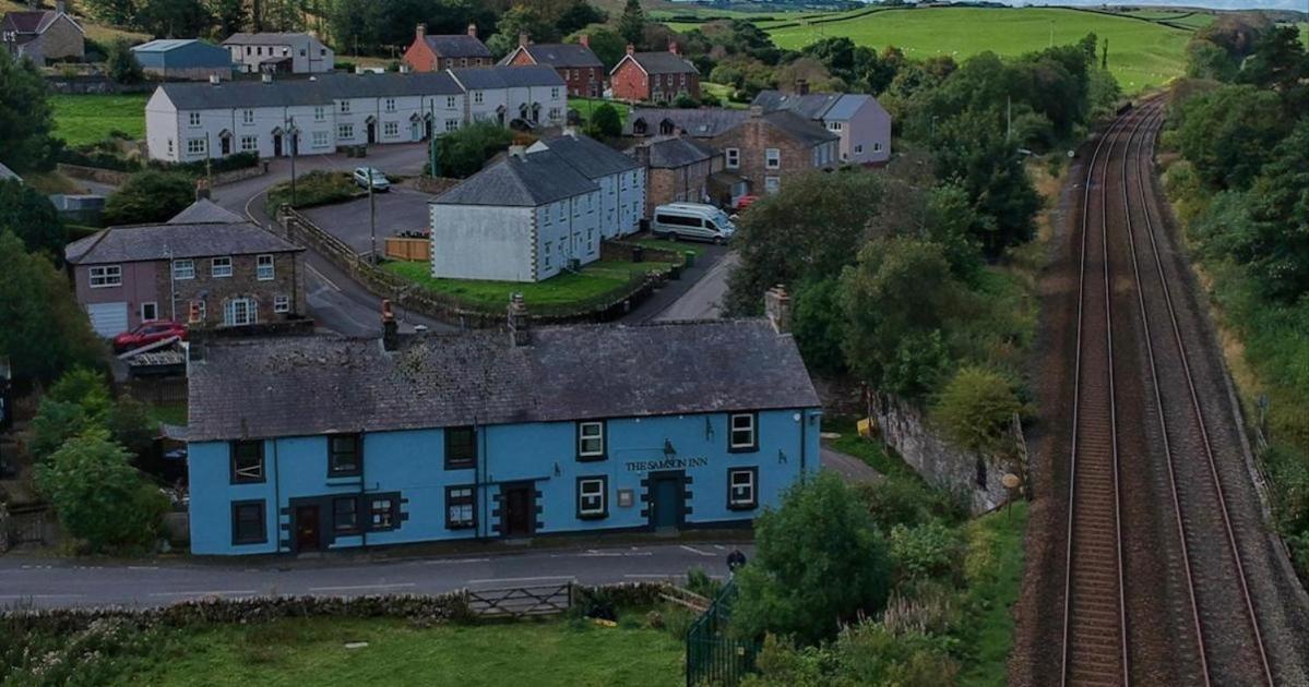 The Samson Inn Gilsland Zewnętrze zdjęcie