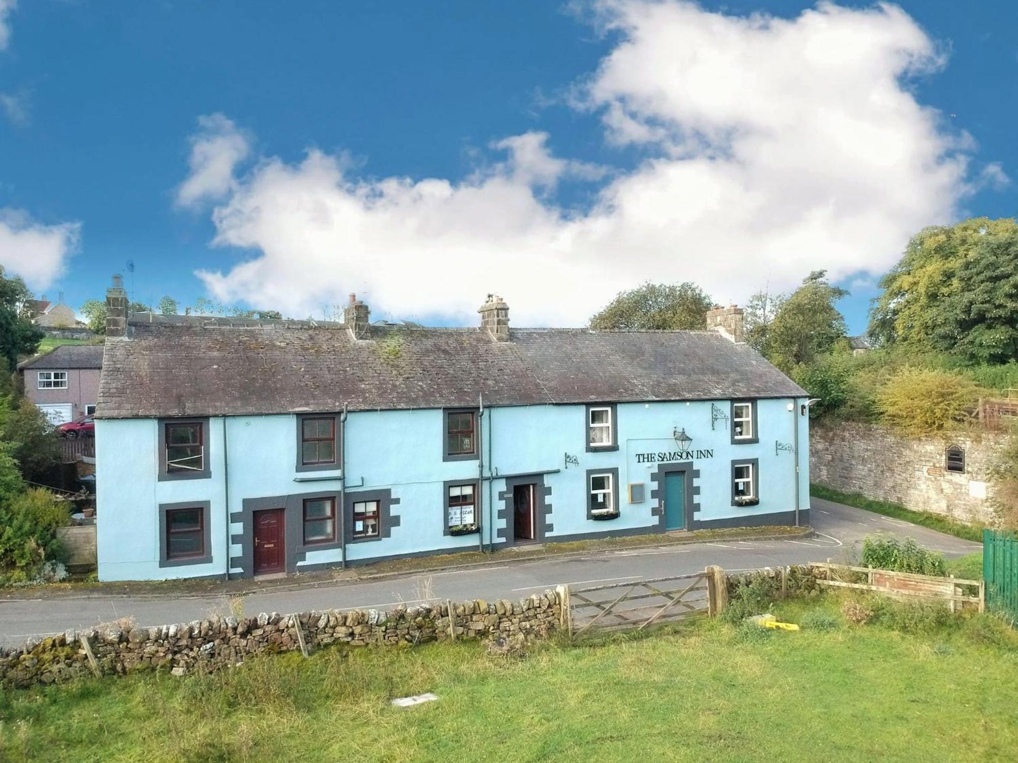 The Samson Inn Gilsland Zewnętrze zdjęcie